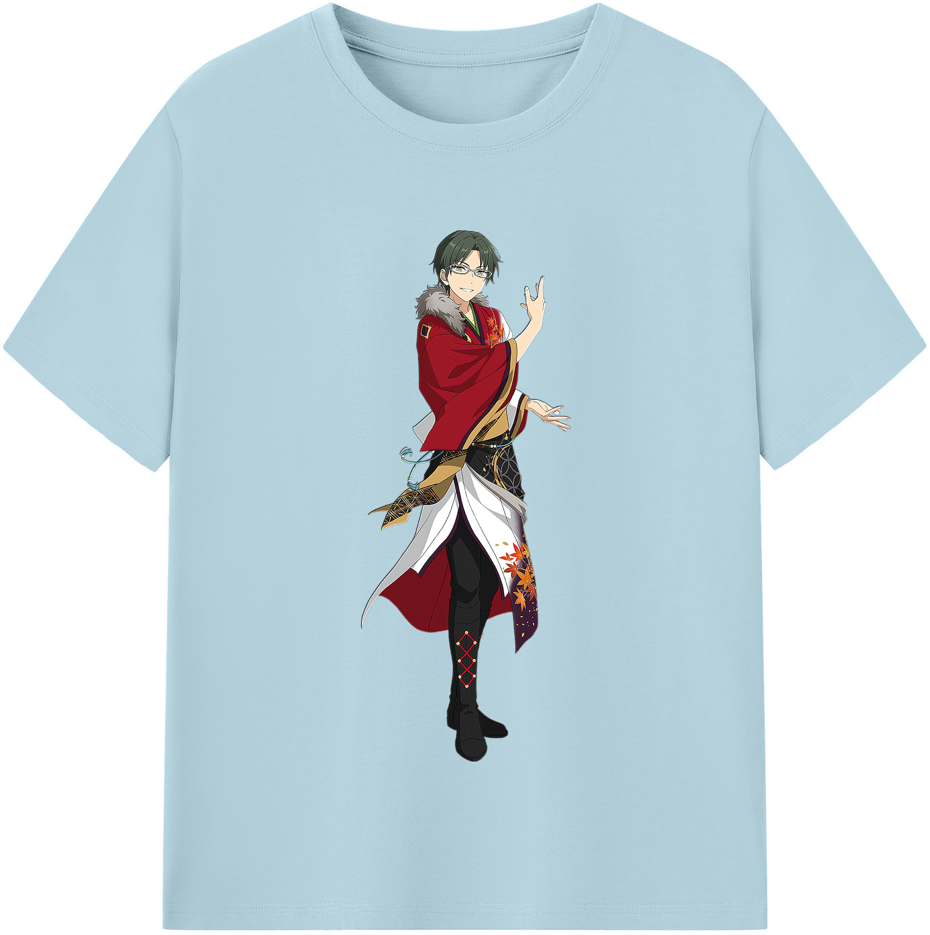 （画像用） あんさんぶるスターズ! Ensemble Stars 綿100％半袖Tシャツ（フロントプリント）